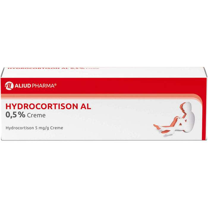 Hydrocortison AL 0,5 % Creme, 15 g Creme