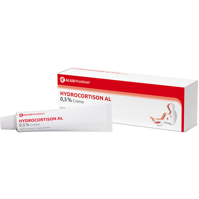 Hydrocortison AL 0,5 % Creme, 15 g Creme