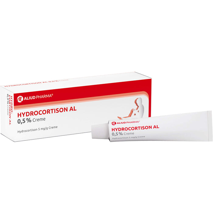 Hydrocortison AL 0,5 % Creme, 15 g Crème