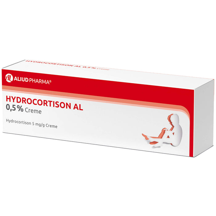 Hydrocortison AL 0,5% Creme, 30 g Creme