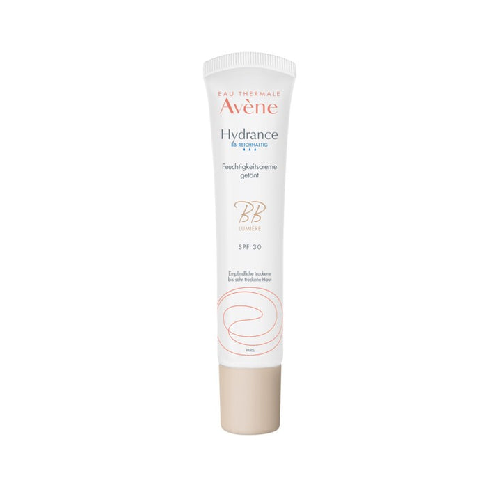 Avène Hydrance BB-reichhaltig Feuchtigkeitscreme getönt SPF30, 40 ml Crème