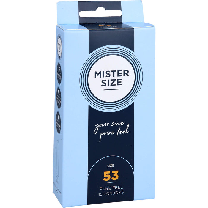 Mister Size 53, 10 St KOD