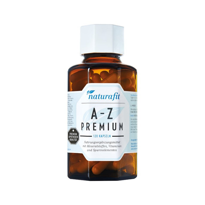 naturafit A-Z Premium Kapseln, 120 St. Kapseln