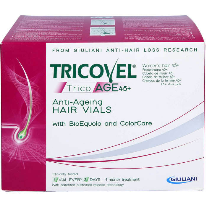 Tricovel Trico Age 45+ Ampullen, 10X3.5 ml AMP