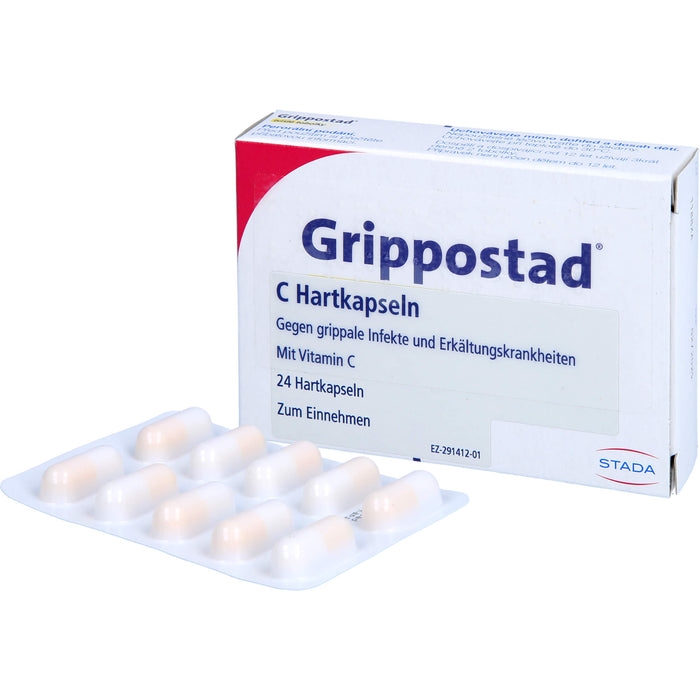 Grippostad C Eurim Hartkapseln, 24 St. Kapseln