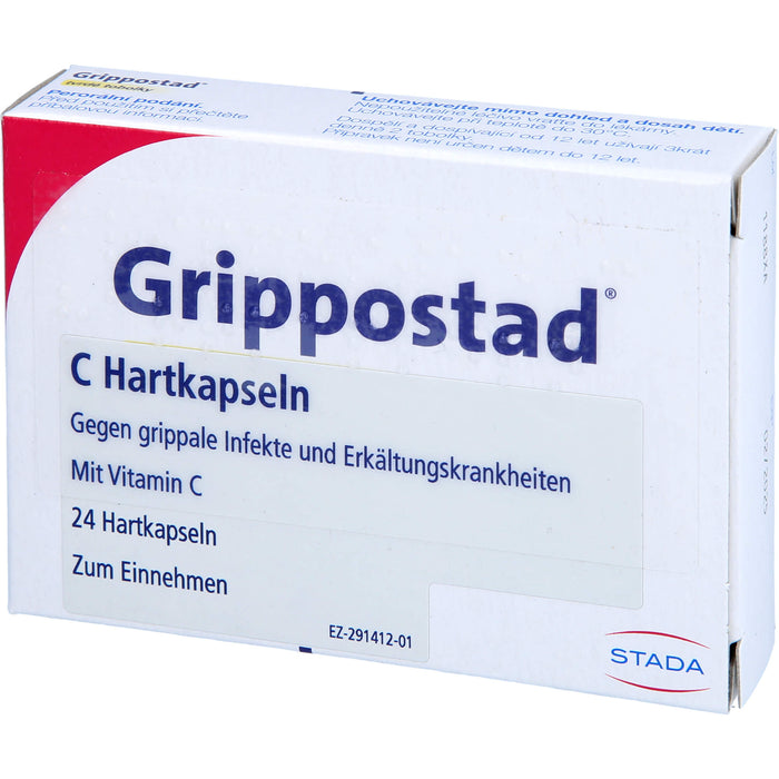 Grippostad C Eurim Hartkapseln, 24 pc Capsules