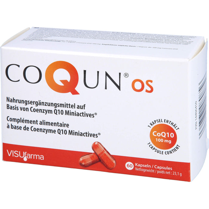 COQUN os Kapseln, 60 pcs. Capsules