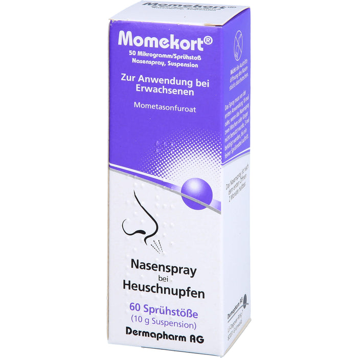 Dermapharm Momekort Nasenspray bei Heuschnupfen, 10 g Lösung