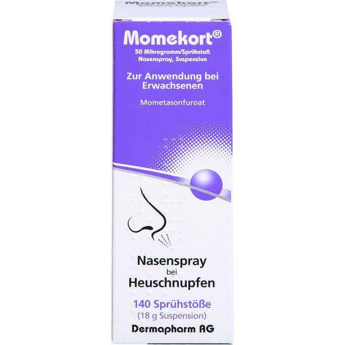 Momekort Nasenspray bei Heuschnupfen, 18 g Solution