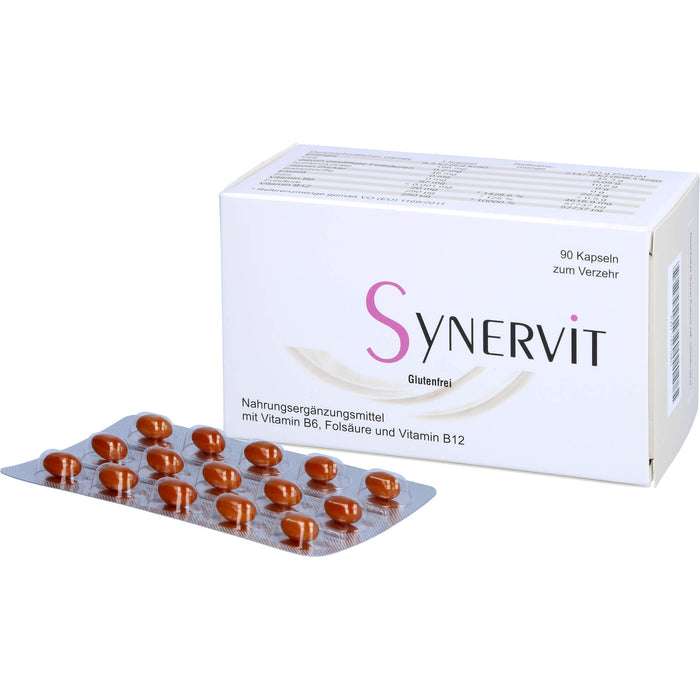 SYNERVIT Kapseln, 90 pcs. Capsules