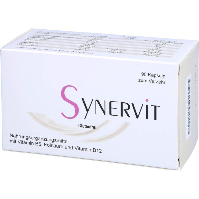 SYNERVIT Kapseln, 90 pcs. Capsules