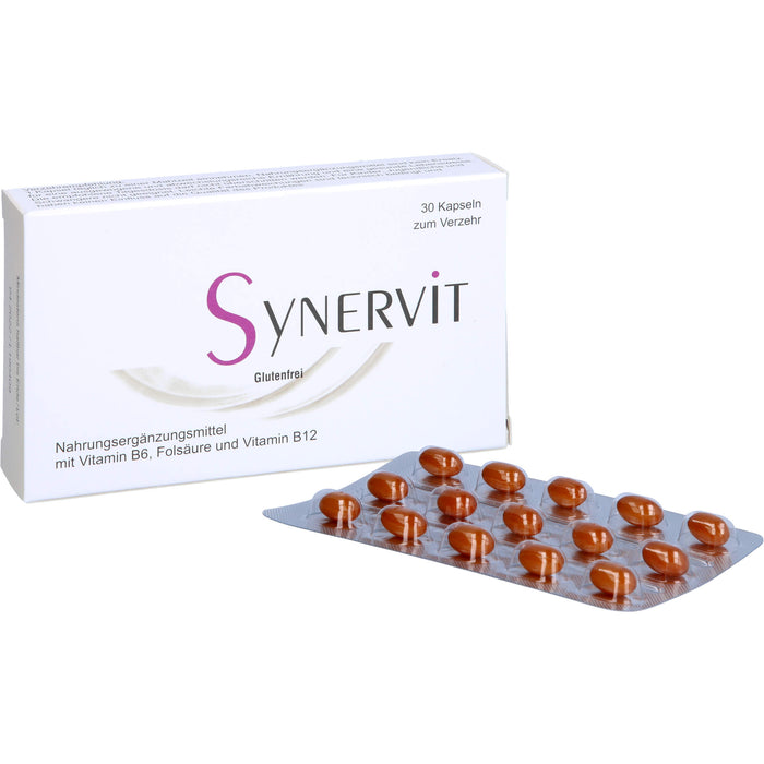 SYNERVIT Kapseln, 30 pcs. Capsules