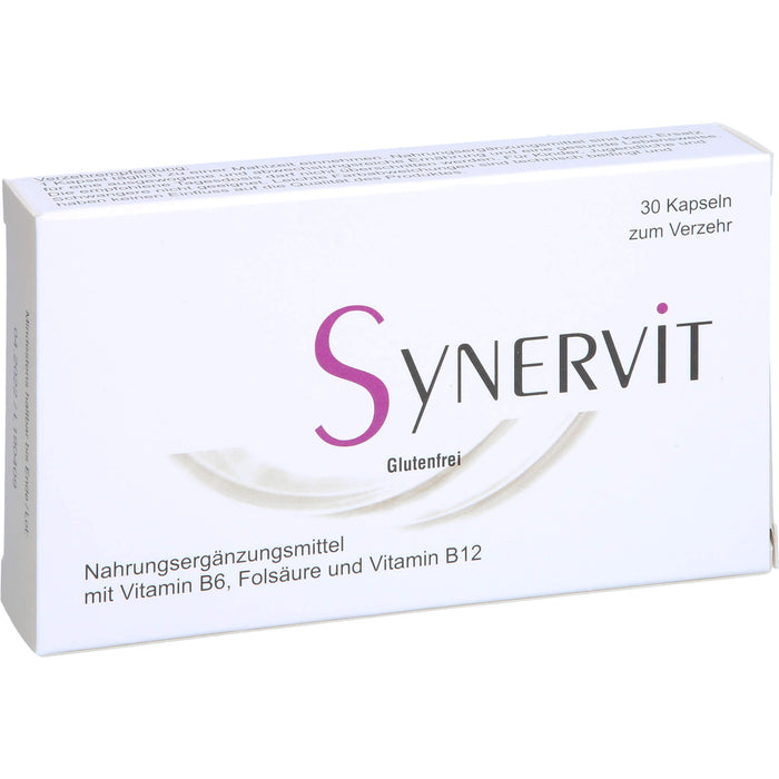 SYNERVIT Kapseln, 30 pcs. Capsules