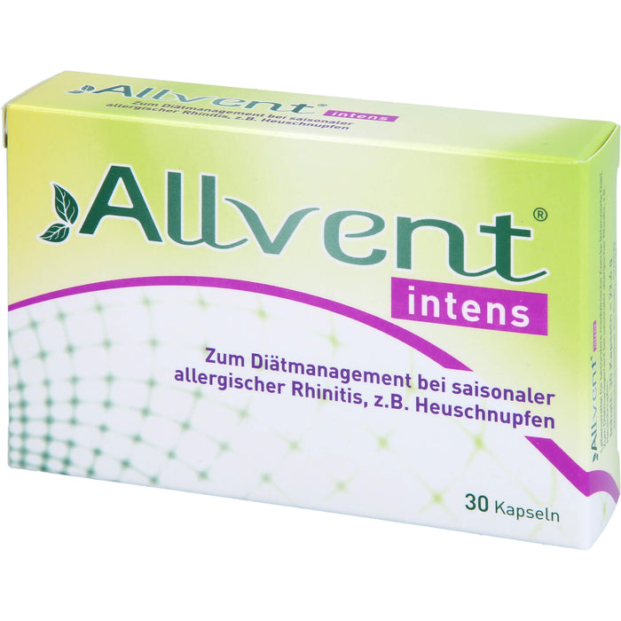 Allvent intens Kapseln bei saisonaler allergischer Rhinitis, 30 pc Capsules