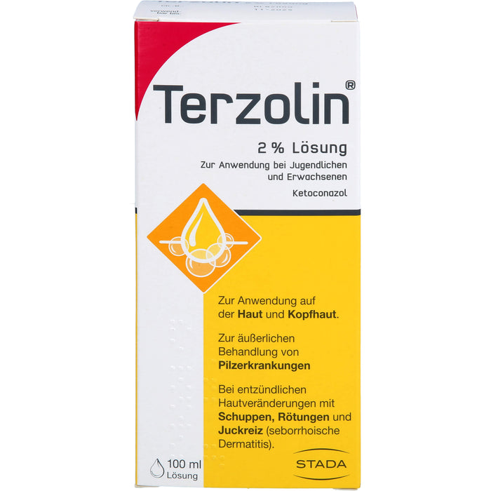 Terzolin 2% Lösung zur äußerlichen Behandlung von Pilzerkrankungen, 100 ml Solution