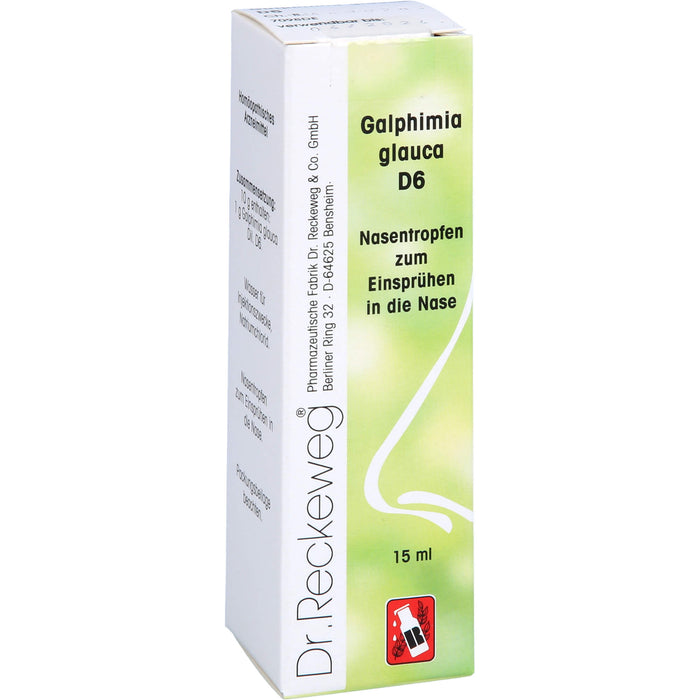 Galphimia glauca D6 Reckweg Nasenspray, 15 ml NAS