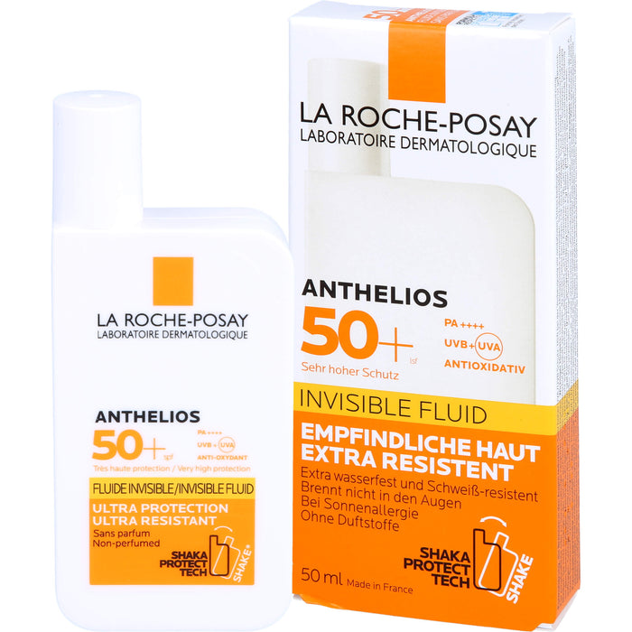 La Roche-Posay Anthelios Shaka Fluid LSF 50+, 50 ml Solution