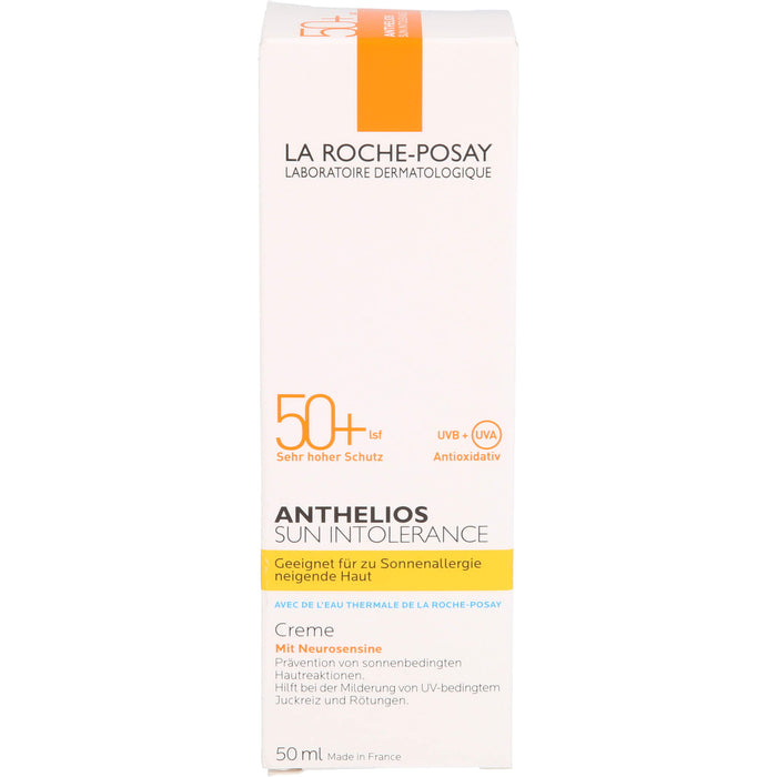 La Roche-Posay Anthelios Sun Intolerance LSF 50+, 50 ml CRE