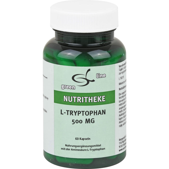 L-Tryptophan 500, 60 St KAP