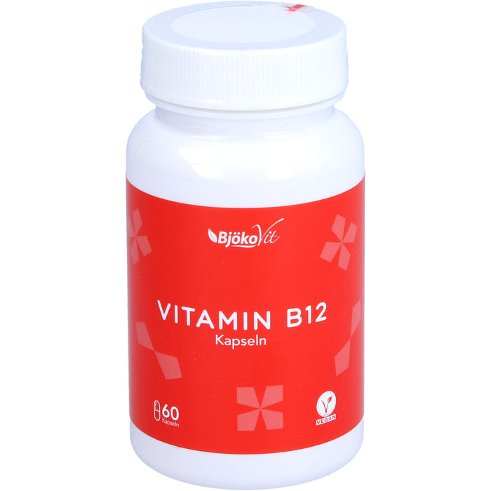 BjökoVit Vitamin B12 Vegi-Kapseln, 60 St. Kapseln