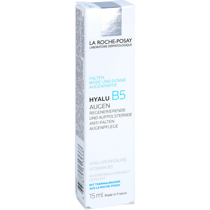 LA ROCHE-POSAY Hyalu B5 Augen regenerierende Pflege, 15 ml Creme