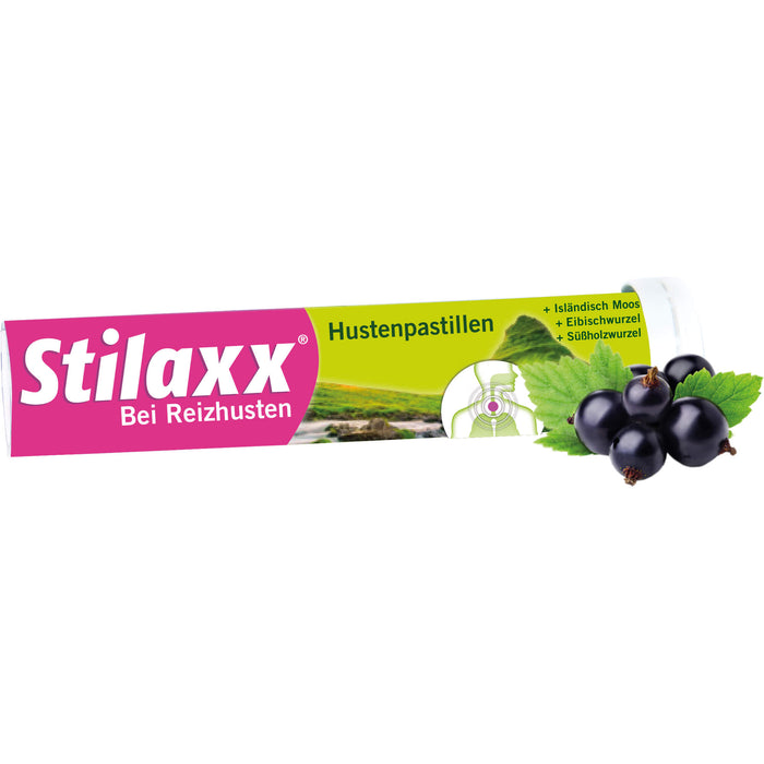 Stilaxx Hustenpastillen Isländisch Moos, 28 pc Pastilles