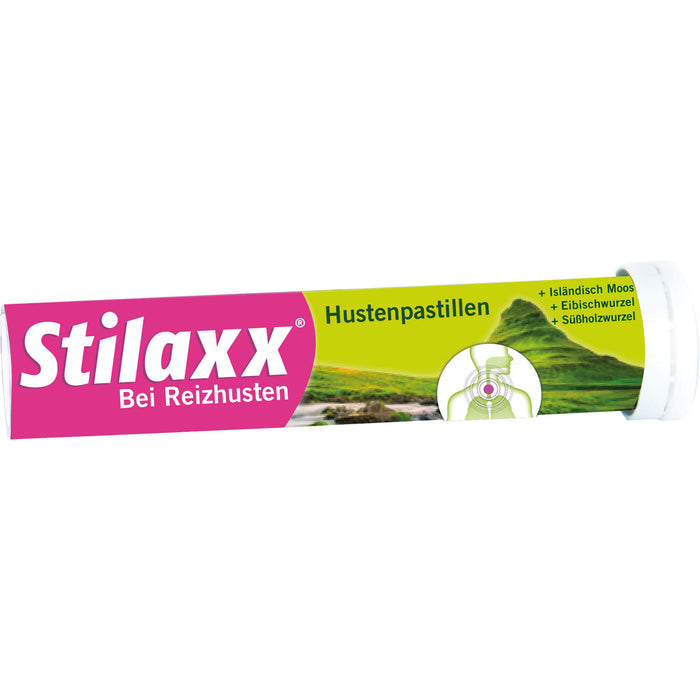 Stilaxx Hustenpastillen Isländisch Moos, 28 pcs. Pastilles