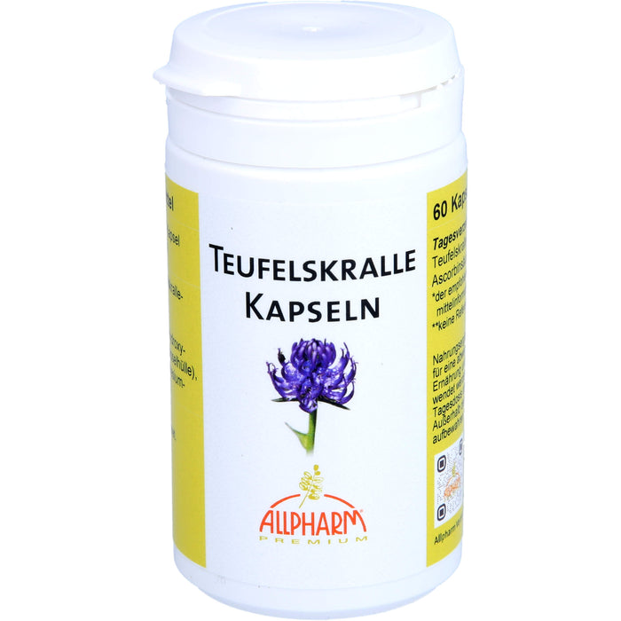 Teufelskralle Allpharm, 60 St KAP