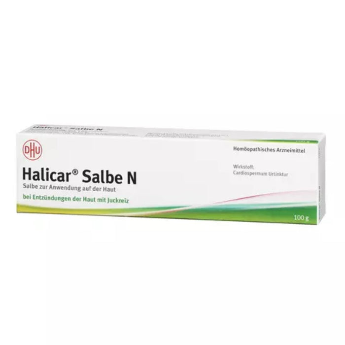 DHU Halicar Salbe N, 100 g Onguent