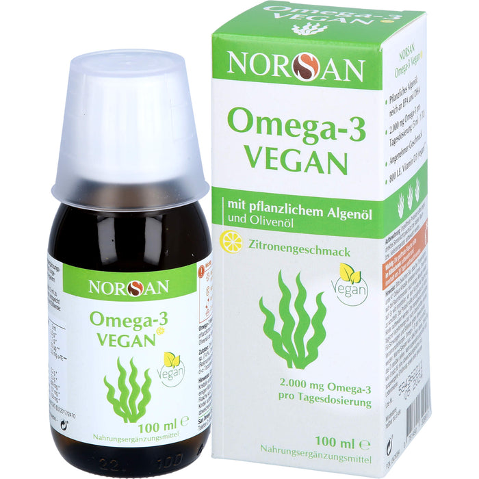 NORSAN Omega-3 vegan Flüssigkeit, 100 ml Solution