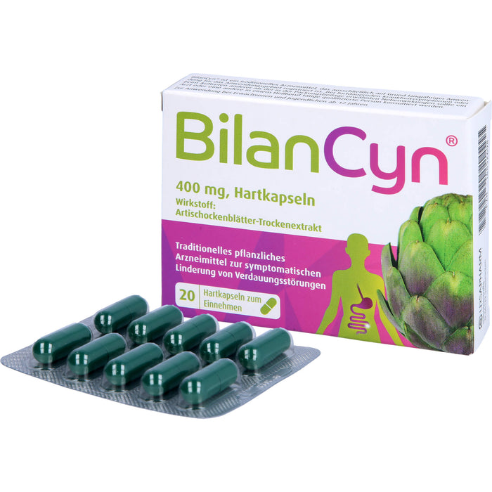 BilanCyn Hartkapseln, 20 pc Capsules