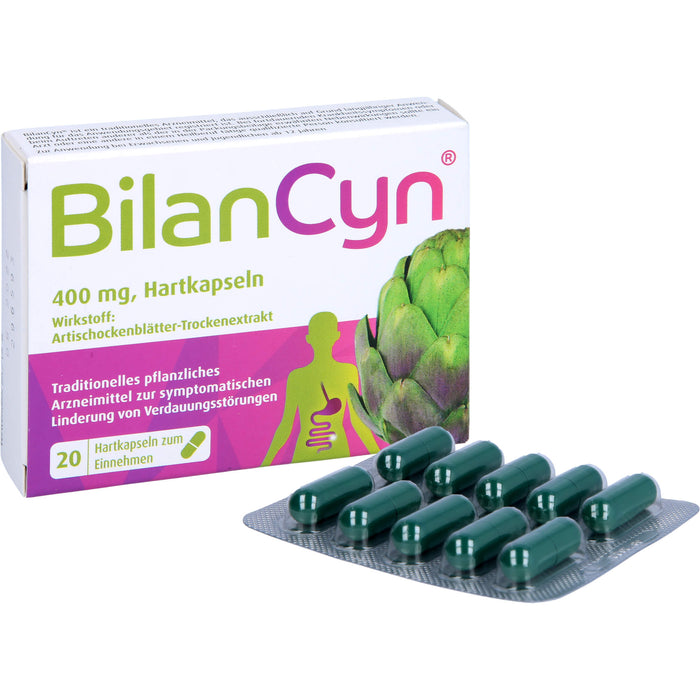 BilanCyn Hartkapseln, 20 pc Capsules