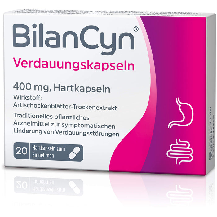 BilanCyn Hartkapseln, 20 pc Capsules