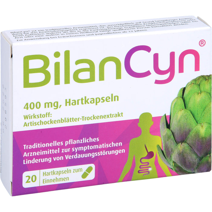 BilanCyn Hartkapseln, 20 pc Capsules