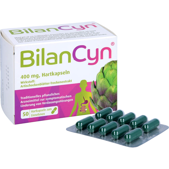 BilanCyn Hartkapseln, 50 pc Capsules