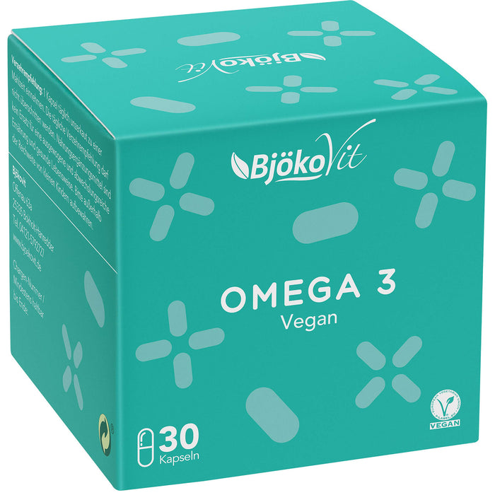 Omega-3 DHA+EPA vegan Kapseln, 30 St KAP