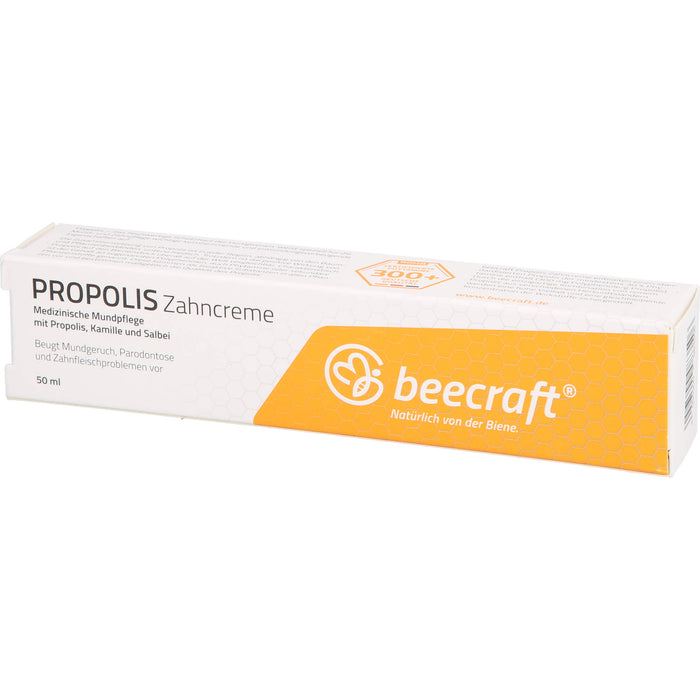 beecraft Propolis Zahncreme, 50 ml Crème