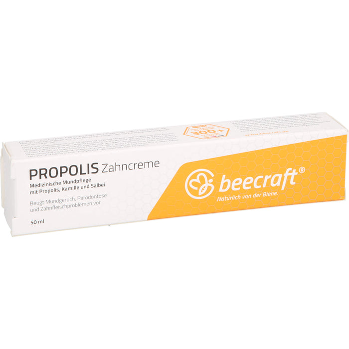 beecraft Propolis Zahncreme, 50 ml Crème