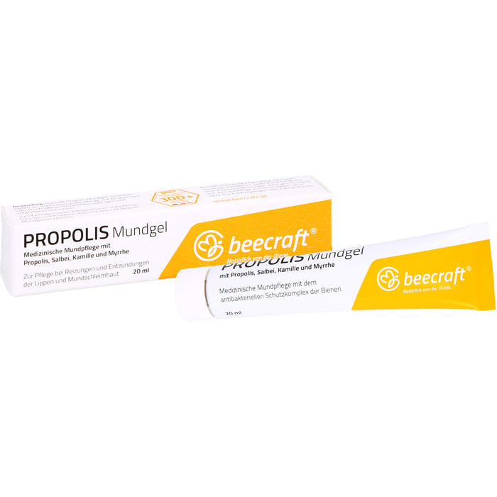 beecraft Propolis Mundgel, 20 ml Gel