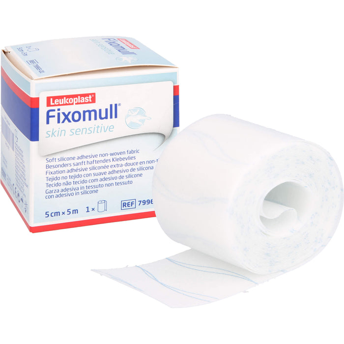 FIXOMULL SKIN SENSITIVE 5CMX5M, 1 St PFL