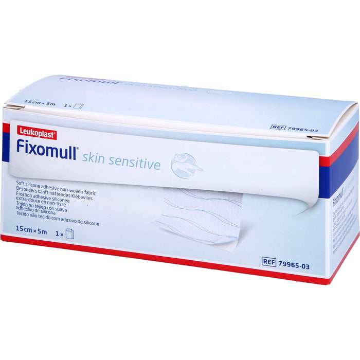 FIXOMULL SKIN SENSITIVE 15CMX5M, 1 St PFL