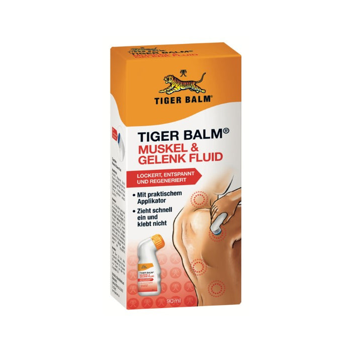 Tiger Balm Muskel & Gelenk Fluid, 90 ml Lösung