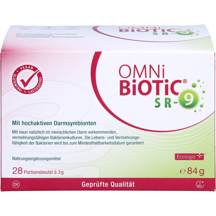 OMNi-BiOTiC SR-9 Portionsbeutel mit hochaktiven Darmsymbionten, 28 pcs. Sachets