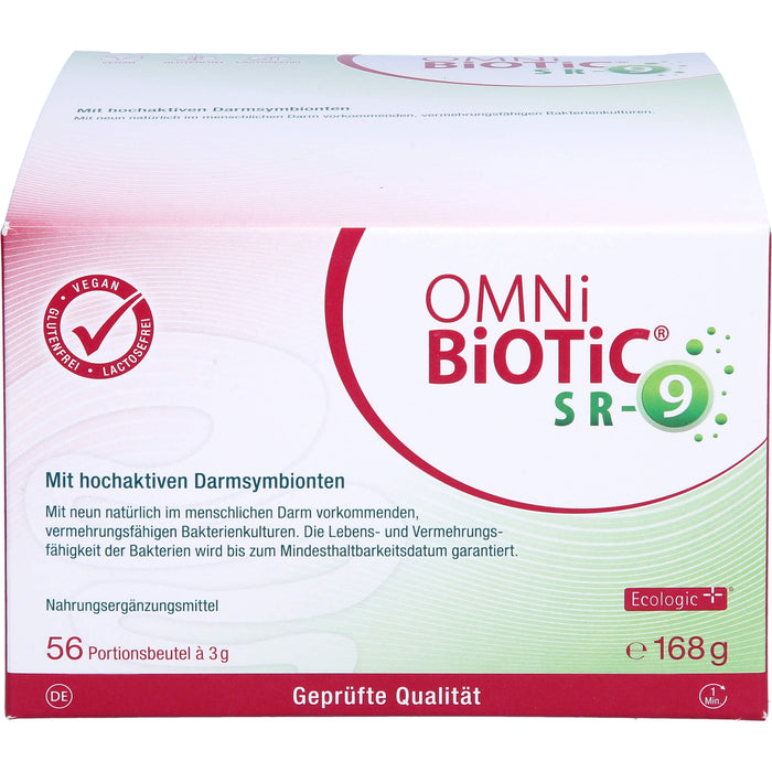 OMNi-BiOTiC SR-9, 56 pc Sachets