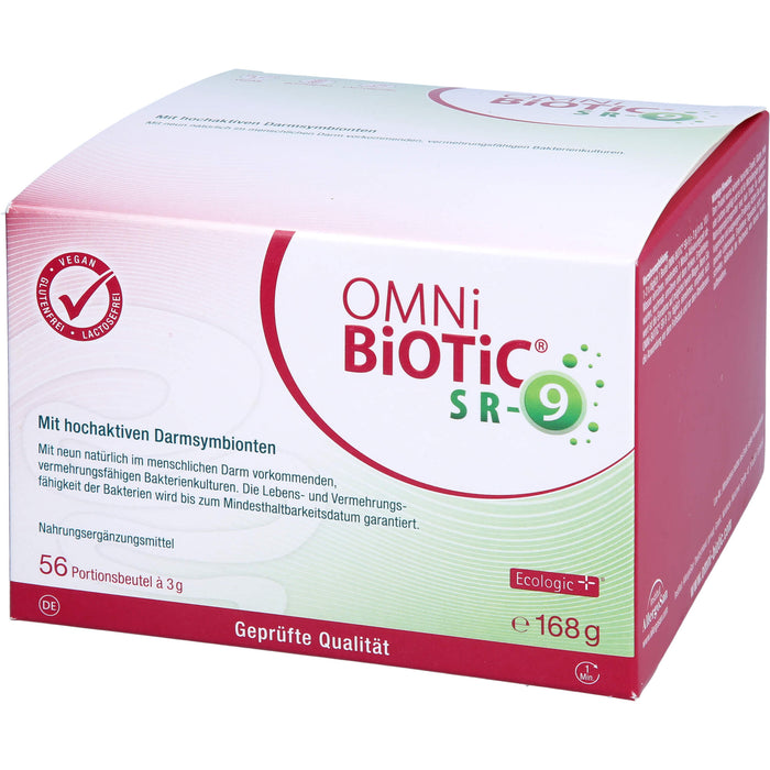 OMNi-BiOTiC SR-9, 56 pcs. Sachets