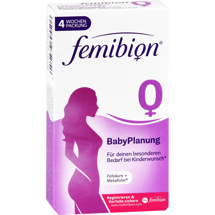 femibion 0 BabyPlanung Tabletten, 28 pc Tablettes