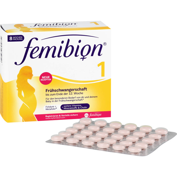 Femibion 1 Frühschwangerschaft Tabletten, 56 pcs. Tablets