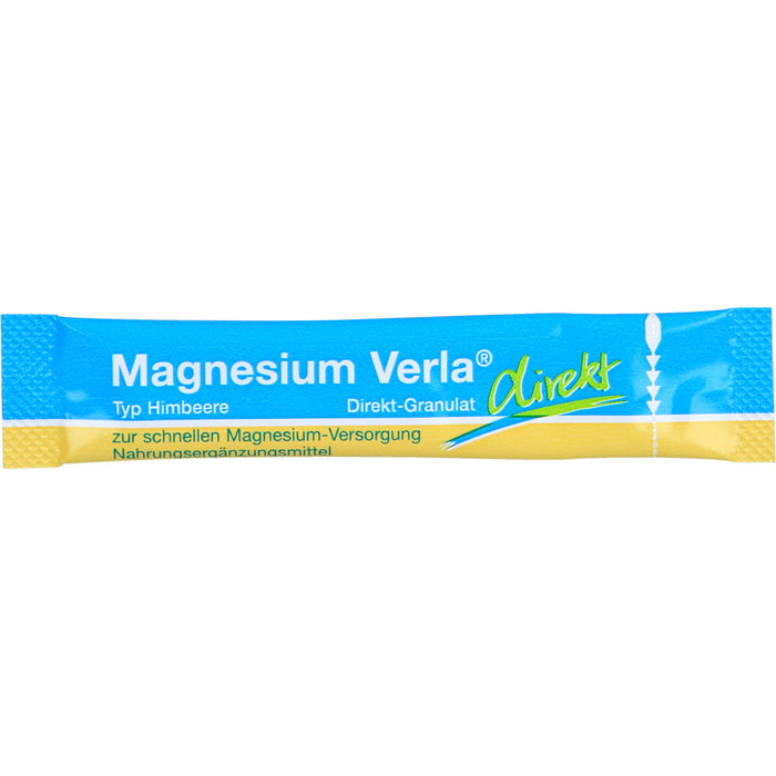 Magnesium Verla direkt, Direkt-Granulat, Himbeere, 60 pcs. Sachets