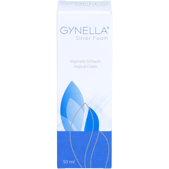 GYNELLA Silver Foam, 50 ml Schaum