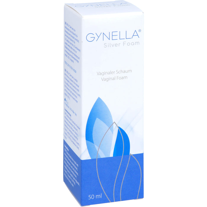 GYNELLA Silver Foam, 50 ml Schaum